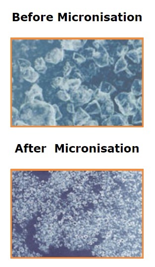 micronisation