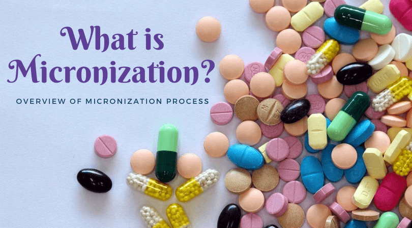 What is Micronization